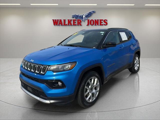 2025 Jeep Compass Limited 4x4