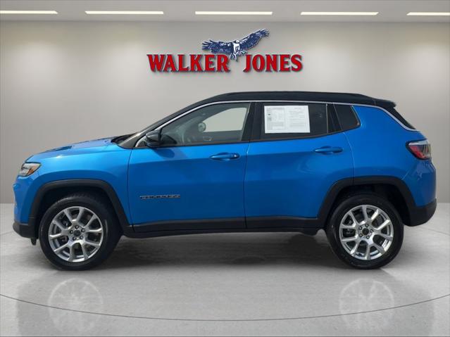 2025 Jeep Compass Limited 4x4