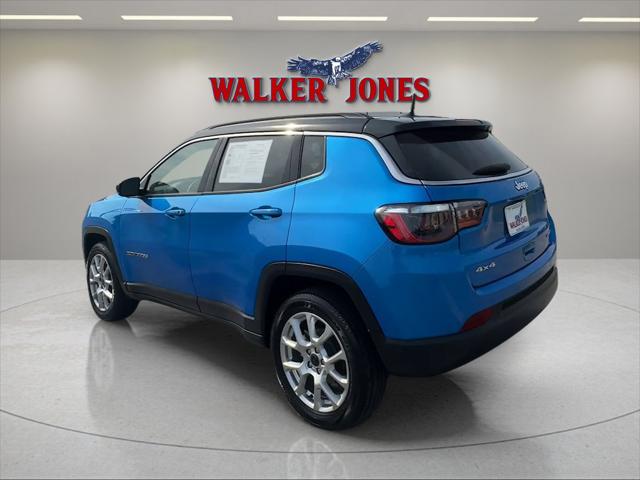 2025 Jeep Compass Limited 4x4