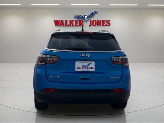 2025 Jeep Compass Limited 4x4