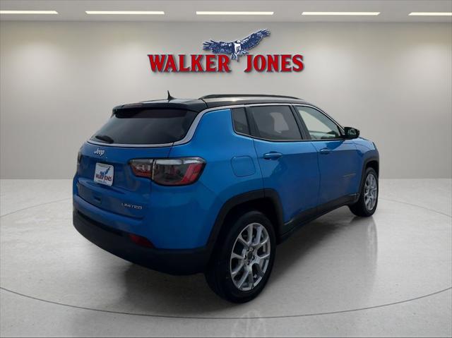 2025 Jeep Compass Limited 4x4