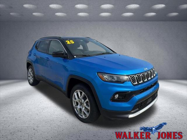 2025 Jeep Compass Limited 4x4 for sale in Waycross, GA
