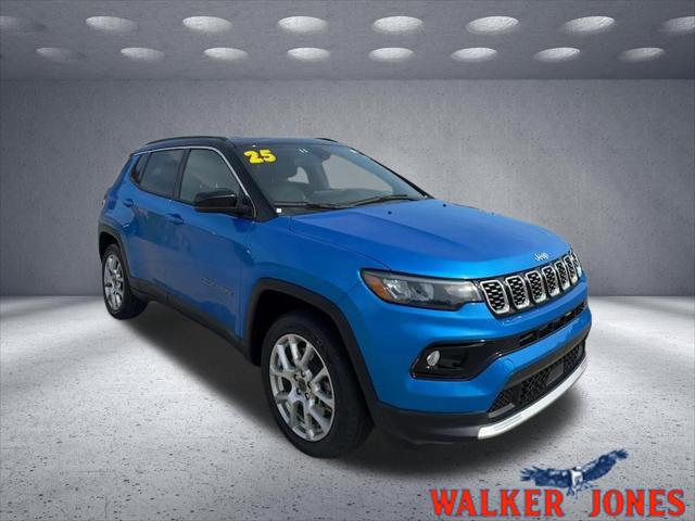 2025 Jeep Compass Limited 4x4 for sale in Waycross, GA