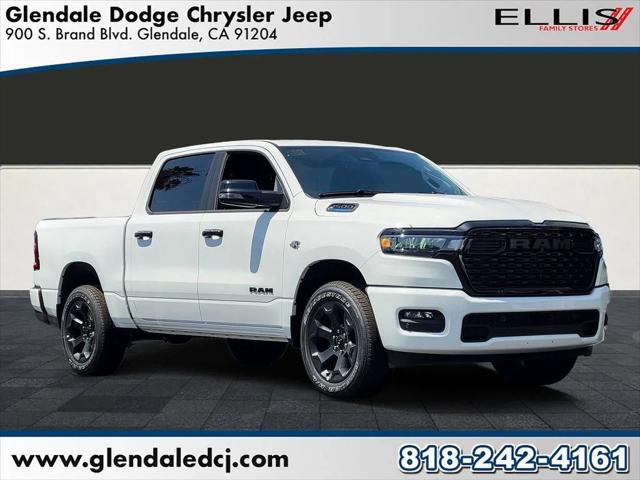 2026 RAM Ram 1500 RAM 1500 BIG HORN CREW CAB 4X4 57 BOX