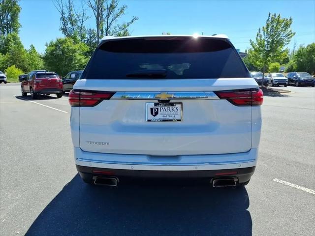 2022 Chevrolet Traverse FWD High Country
