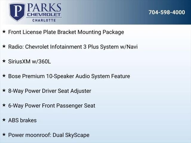 2022 Chevrolet Traverse FWD High Country