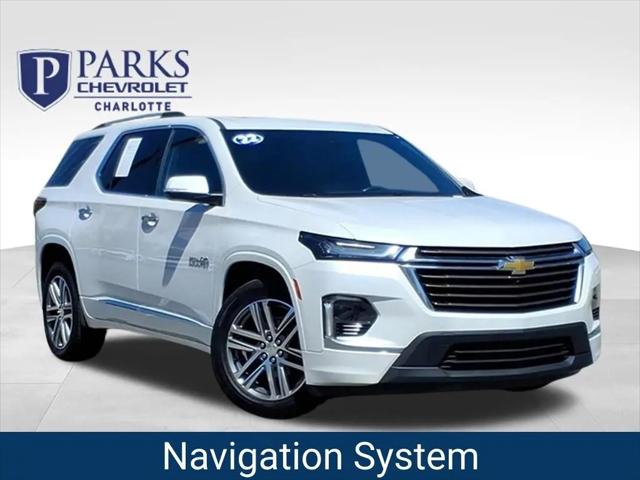 2022 Chevrolet Traverse FWD High Country for sale in Charlotte, NC