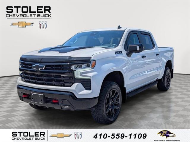 2024 Chevrolet Silverado 1500 4WD Crew Cab Short Bed LT Trail Boss