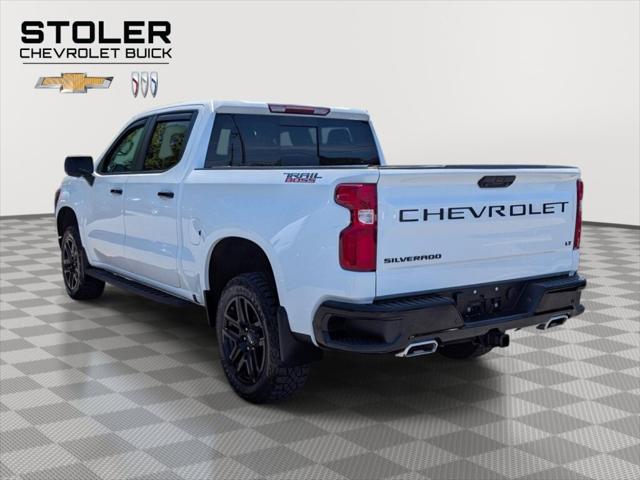 2024 Chevrolet Silverado 1500 4WD Crew Cab Short Bed LT Trail Boss