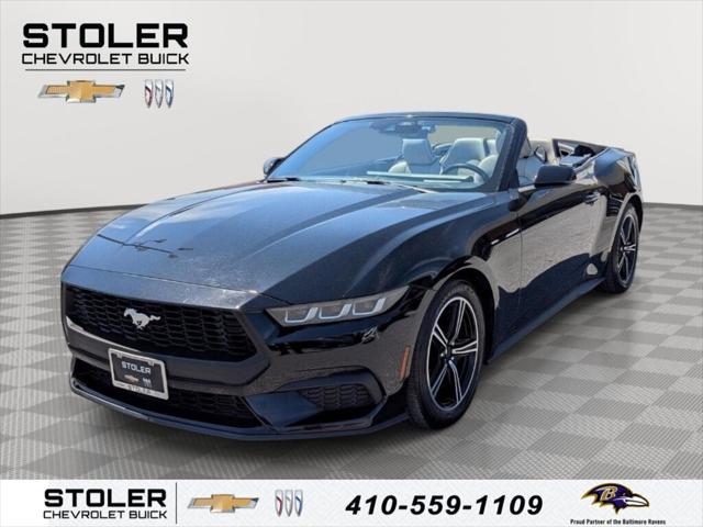 2024 Ford Mustang EcoBoost Convertible 2024 Ford Mustang EcoBoost Convertible
