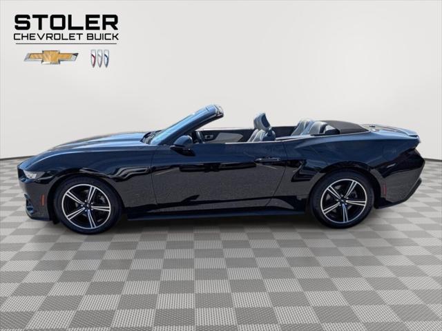 2024 Ford Mustang EcoBoost Convertible 2024 Ford Mustang EcoBoost Convertible