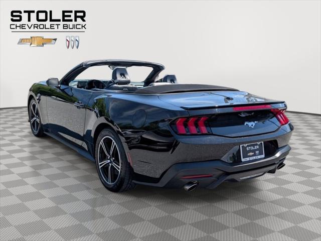 2024 Ford Mustang EcoBoost Convertible 2024 Ford Mustang EcoBoost Convertible