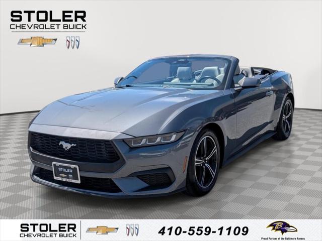 2024 Ford Mustang EcoBoost Premium Convertible 2024 Ford Mustang EcoBoost Premium Convertible