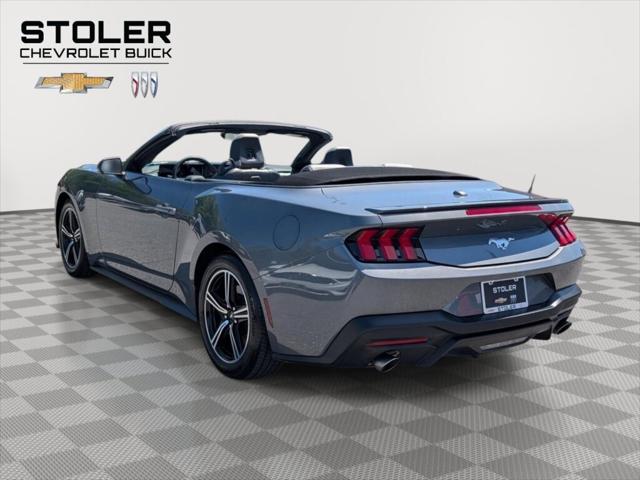 2024 Ford Mustang EcoBoost Premium Convertible 2024 Ford Mustang EcoBoost Premium Convertible