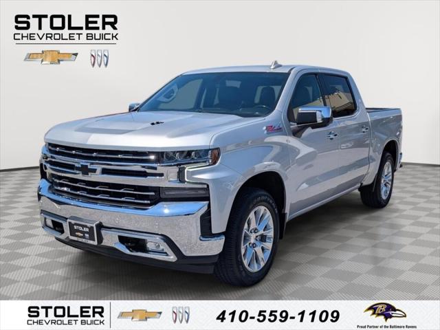 2021 Chevrolet Silverado 1500 4WD Crew Cab Short Bed LTZ 2021 Chevrolet Silverado 1500 4WD Crew Cab Short Bed LTZ