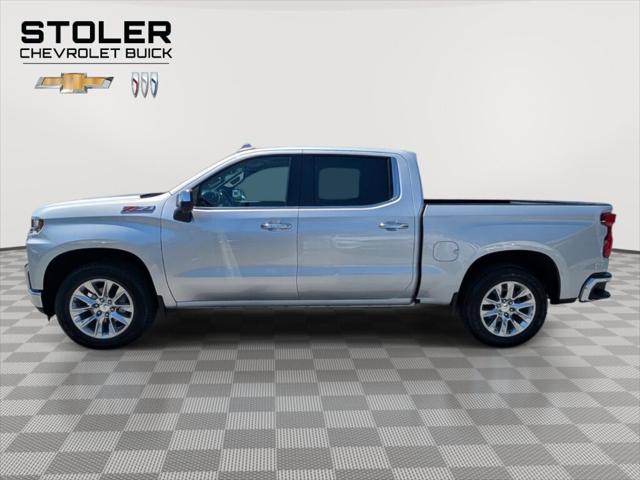 2021 Chevrolet Silverado 1500 4WD Crew Cab Short Bed LTZ 2021 Chevrolet Silverado 1500 4WD Crew Cab Short Bed LTZ