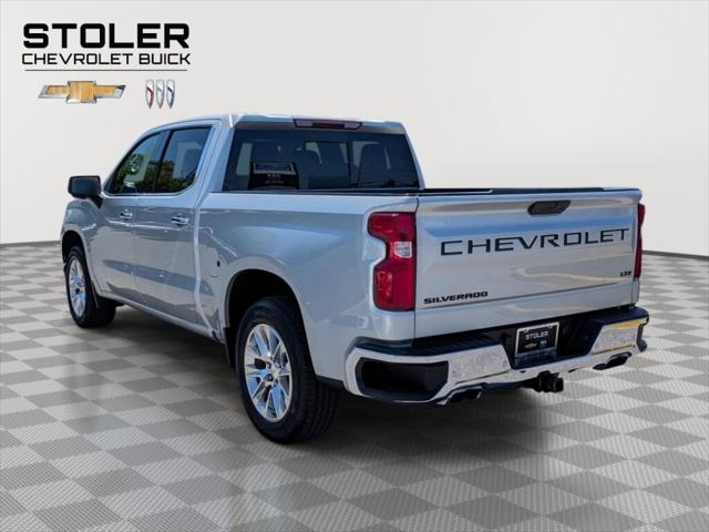 2021 Chevrolet Silverado 1500 4WD Crew Cab Short Bed LTZ 2021 Chevrolet Silverado 1500 4WD Crew Cab Short Bed LTZ