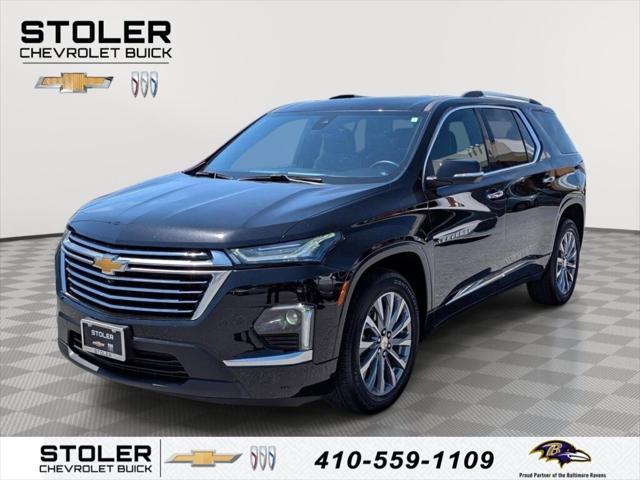 2023 Chevrolet Traverse AWD Premier 2023 Chevrolet Traverse AWD Premier