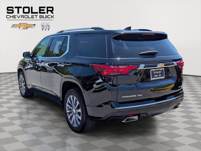 2023 Chevrolet Traverse AWD Premier 2023 Chevrolet Traverse AWD Premier