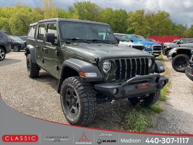 2022 Jeep Gladiator Sport for sale in Madison, OH