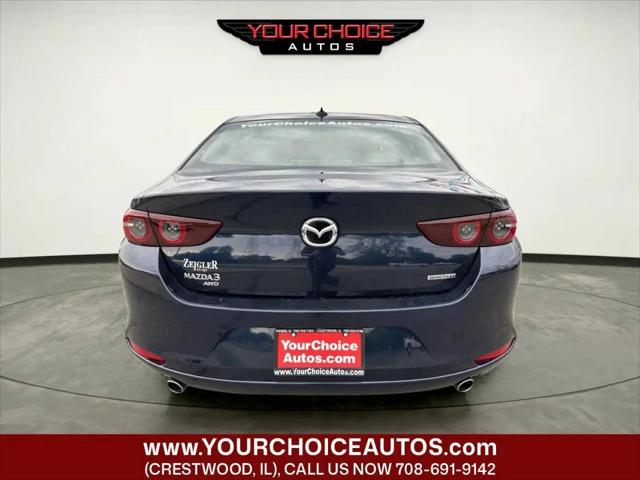 2019 Mazda Mazda3 Premium Package
