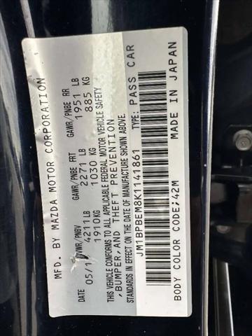 2019 Mazda Mazda3 Premium Package