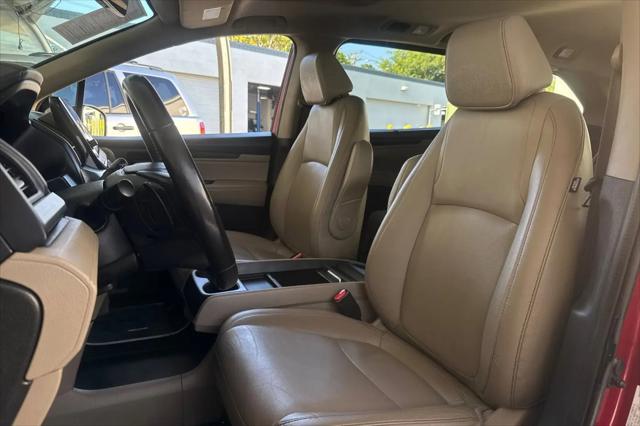 2022 Honda Odyssey EX-L