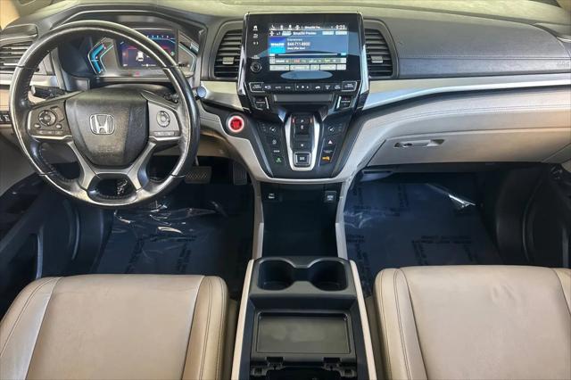 2022 Honda Odyssey EX-L