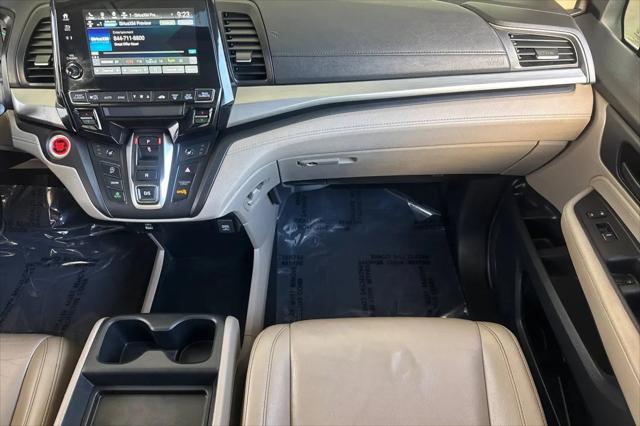 2022 Honda Odyssey EX-L