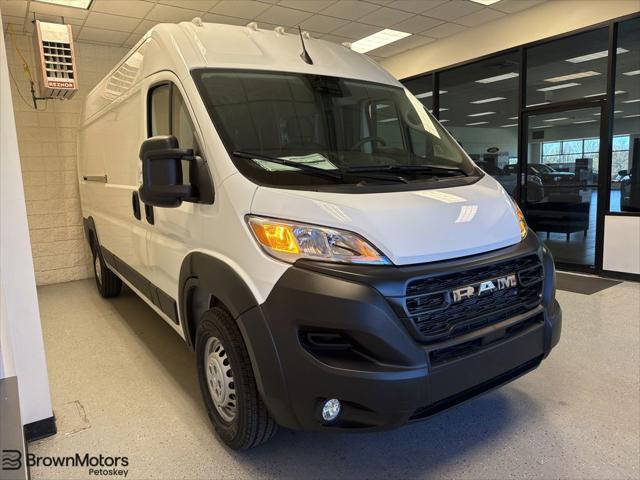 2026 RAM Ram ProMaster RAM PROMASTER 2500 TRADESMAN CARGO VAN HIGH ROOF 159 WB