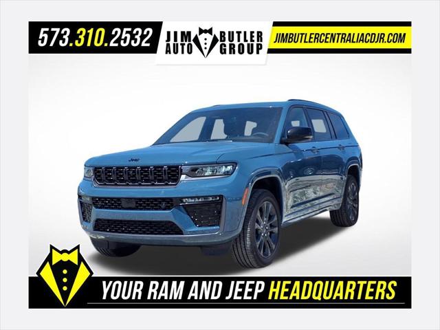 2026 Jeep Grand Cherokee GRAND CHEROKEE L LIMITED RESERVE 4X4