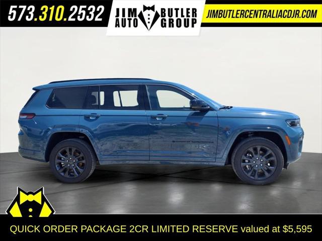2026 Jeep Grand Cherokee GRAND CHEROKEE L LIMITED RESERVE 4X4