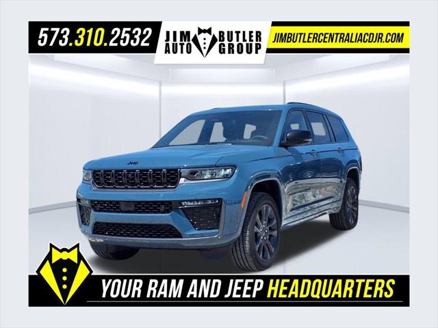 2026 Jeep Grand Cherokee L GRAND CHEROKEE L LIMITED RESERVE 4X4