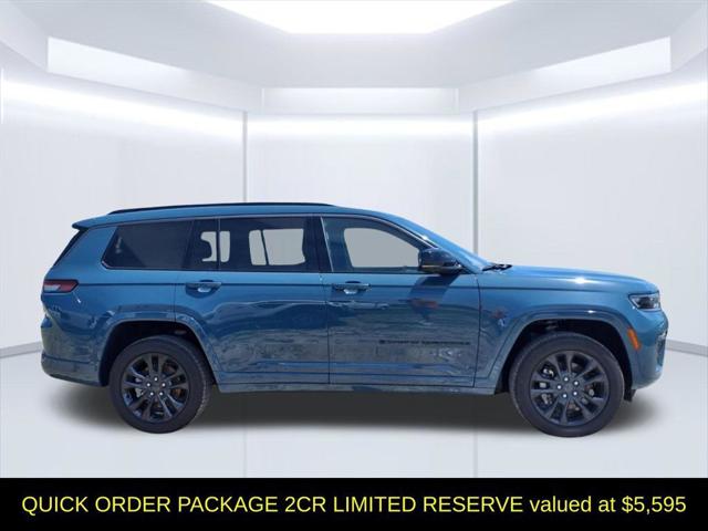 2026 Jeep Grand Cherokee L GRAND CHEROKEE L LIMITED RESERVE 4X4