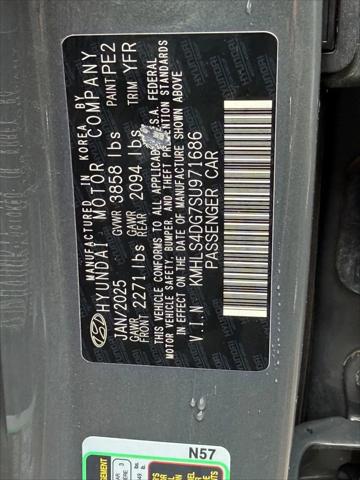 2025 Hyundai Elantra SEL Convenience