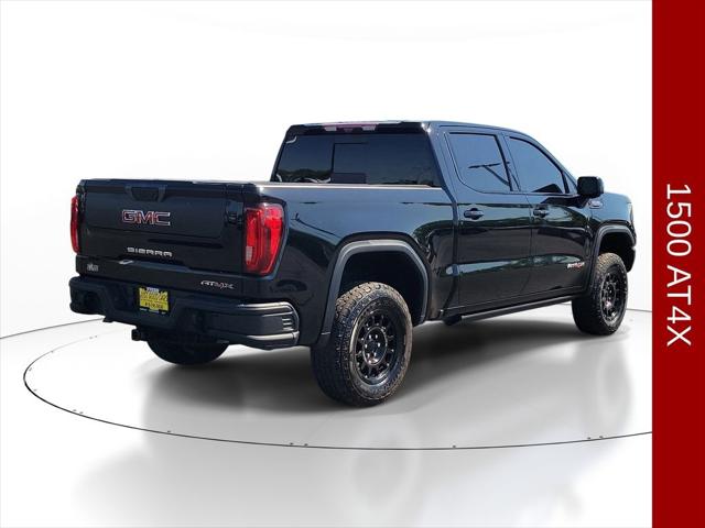 2023 GMC Sierra 1500 4WD Crew Cab Short Box AT4X