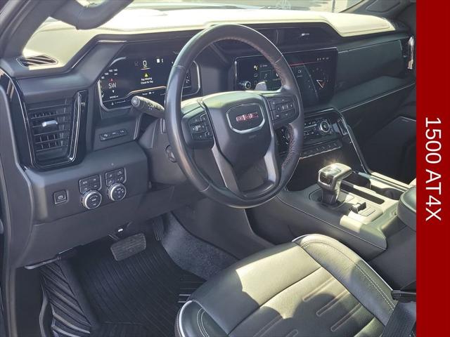 2023 GMC Sierra 1500 4WD Crew Cab Short Box AT4X