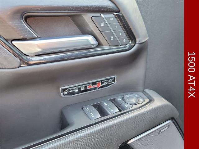 2023 GMC Sierra 1500 4WD Crew Cab Short Box AT4X
