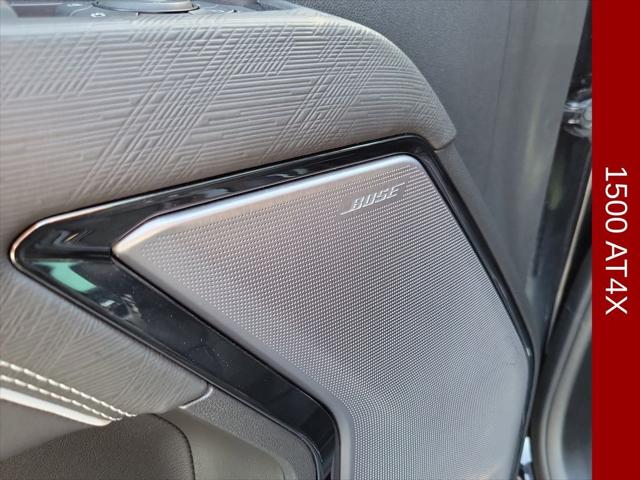 2023 GMC Sierra 1500 4WD Crew Cab Short Box AT4X