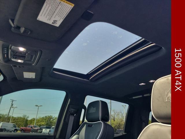 2023 GMC Sierra 1500 4WD Crew Cab Short Box AT4X