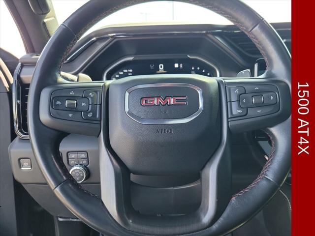 2023 GMC Sierra 1500 4WD Crew Cab Short Box AT4X
