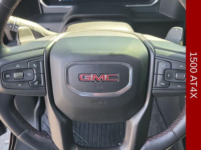 2023 GMC Sierra 1500 4WD Crew Cab Short Box AT4X