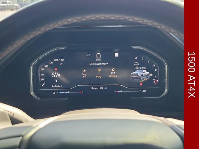 2023 GMC Sierra 1500 4WD Crew Cab Short Box AT4X