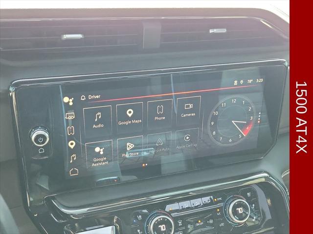 2023 GMC Sierra 1500 4WD Crew Cab Short Box AT4X