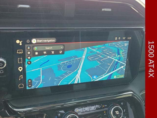 2023 GMC Sierra 1500 4WD Crew Cab Short Box AT4X