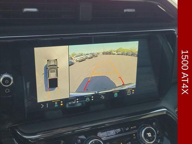 2023 GMC Sierra 1500 4WD Crew Cab Short Box AT4X