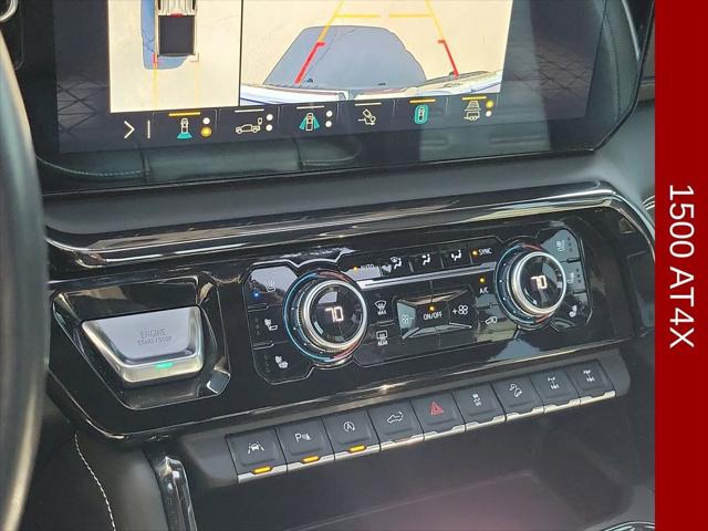 2023 GMC Sierra 1500 4WD Crew Cab Short Box AT4X