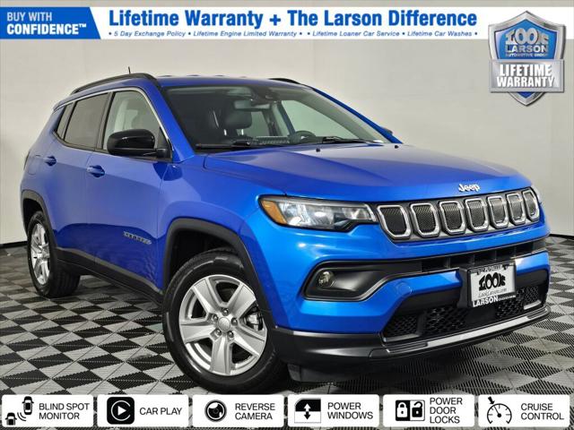 2022 Jeep Compass Latitude FWD for sale in Puyallup, WA