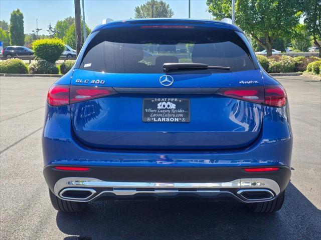 2026 Mercedes-Benz GLC GLC 300 4MATIC