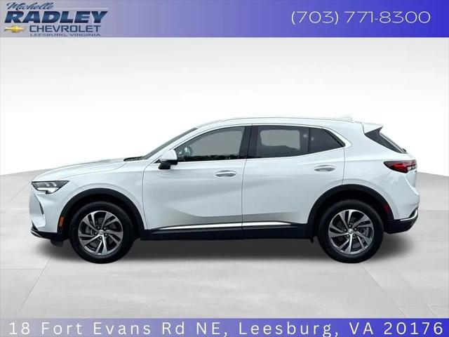 2023 Buick Envision Essence FWD